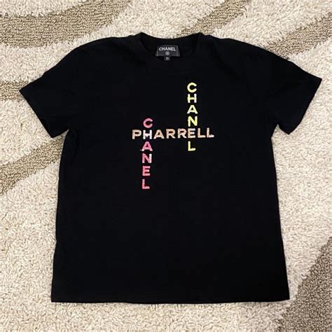 chanel tee cc pharre|chanel pharrell shirt.